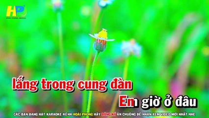 Karaoke Đắp Mộ Cuộc Tình (Beat Hay) Tone Nữ Nhạc Sống - Hoài Phong