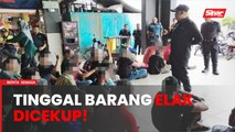 Sanggup tinggal barang dibeli elak dicekup