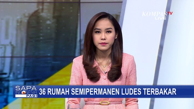 Akibat Ledakan Kompor, 2 Anak Balita Tewas Terjebak Kebakaran
