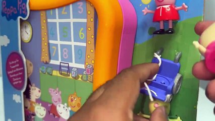 Peppa Pig Club Friends Case Unboxing | Perfect Peppa Pig Toy