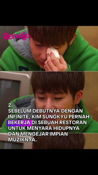Fakta Kim Sung Kyu Ketua Kumpulan Infinite, Bakal Berkunjung Ke Malaysia