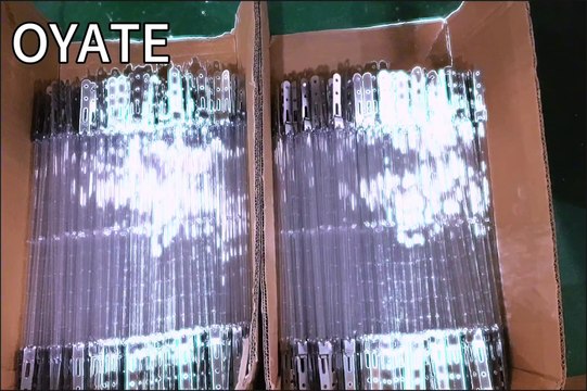 X Type Clips 618mm 400v 2000w Quartz Infrared Halogen Heating Element