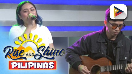 Kuwentuhan with our guest perfomer, Gibo De Asas and Aina Roxas