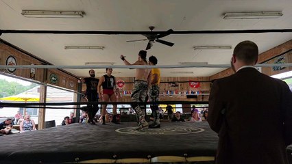 Miracle Generation vs Ryan Clancy w Sammy Diaz part 1 Main Event