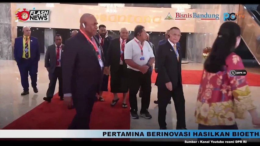 Ketua DPR RI Ajak Delegasi IPPP Tour Building Kompleks Parlemen