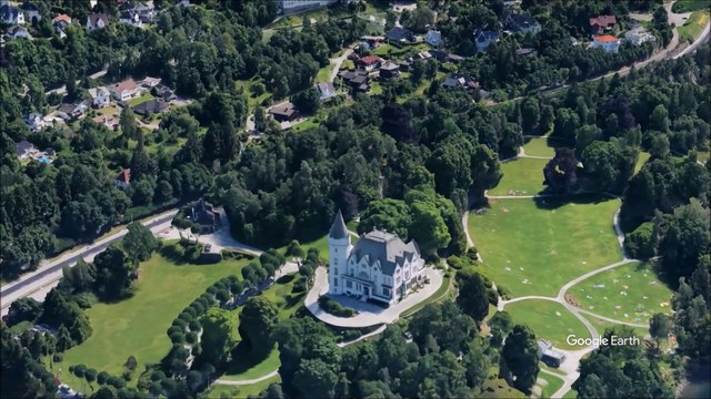 Gamlehaugen is a Royal Castle in Bergen, Norway