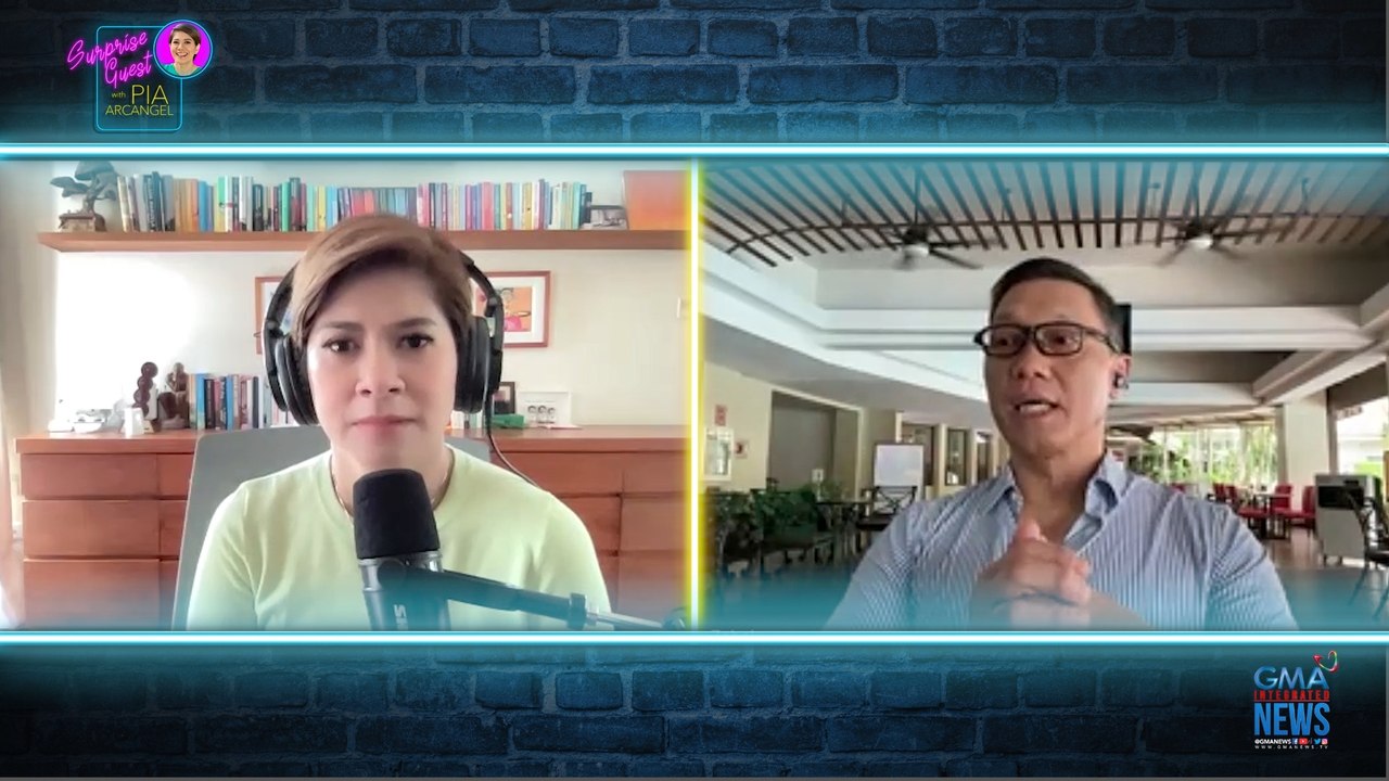 Joel Reyes Zobel, ibinahagi ang preparations sa pagiging commentator | Surprise Guest with Pia Arcangel