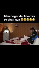Rajab butt and Man doger funny video