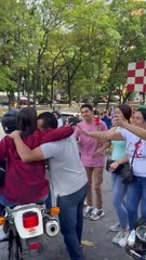 María Corina Machado Recorriendo algunos centros de Caricuao y El Paraíso
