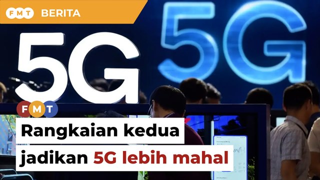 Rangkaian kedua akan jadikan 5G lebih mahal, kata ahli ekonomi