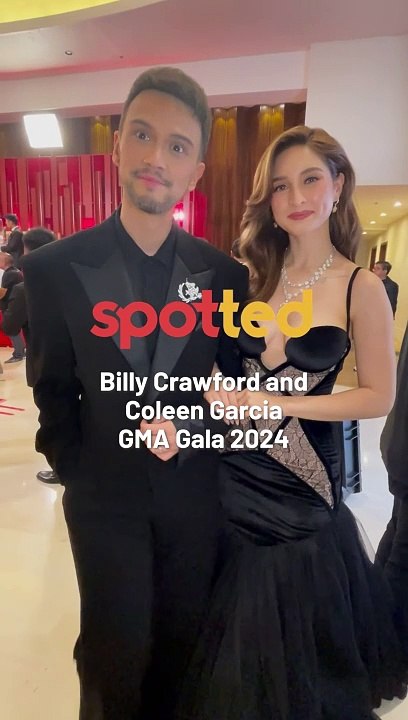 Parents, can you relate? Billie Crawford and Coleen Garcia’s playlist is taken over by their son Amari’s favorite songs. #GMAGala2024 #EntertainmentNewsPH