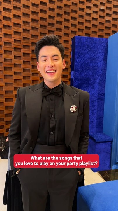 BRB, we’re downloading Kaloy Tingcungco’s reco party songs. #GMAGala2024 #EntertainmentNewsPH