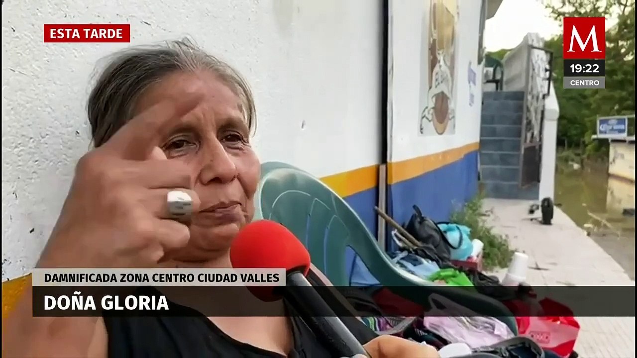 Las lluvias han provocado inundaciones en la zona sur de San Luis Potosí