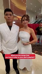 Yassi Pressman and Camarines Sur Governor Luigi Villafuerte share (and sing) their top party songs. #GMAGala2024 #EntertainmentNewsPH