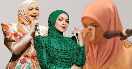 “Allah Bagi Saya Macam-Macam Rezeki, Tapi Allah Duga Saya Dari Segi Cahaya Mata” DATO’ SRI SITI NURHALIZA
