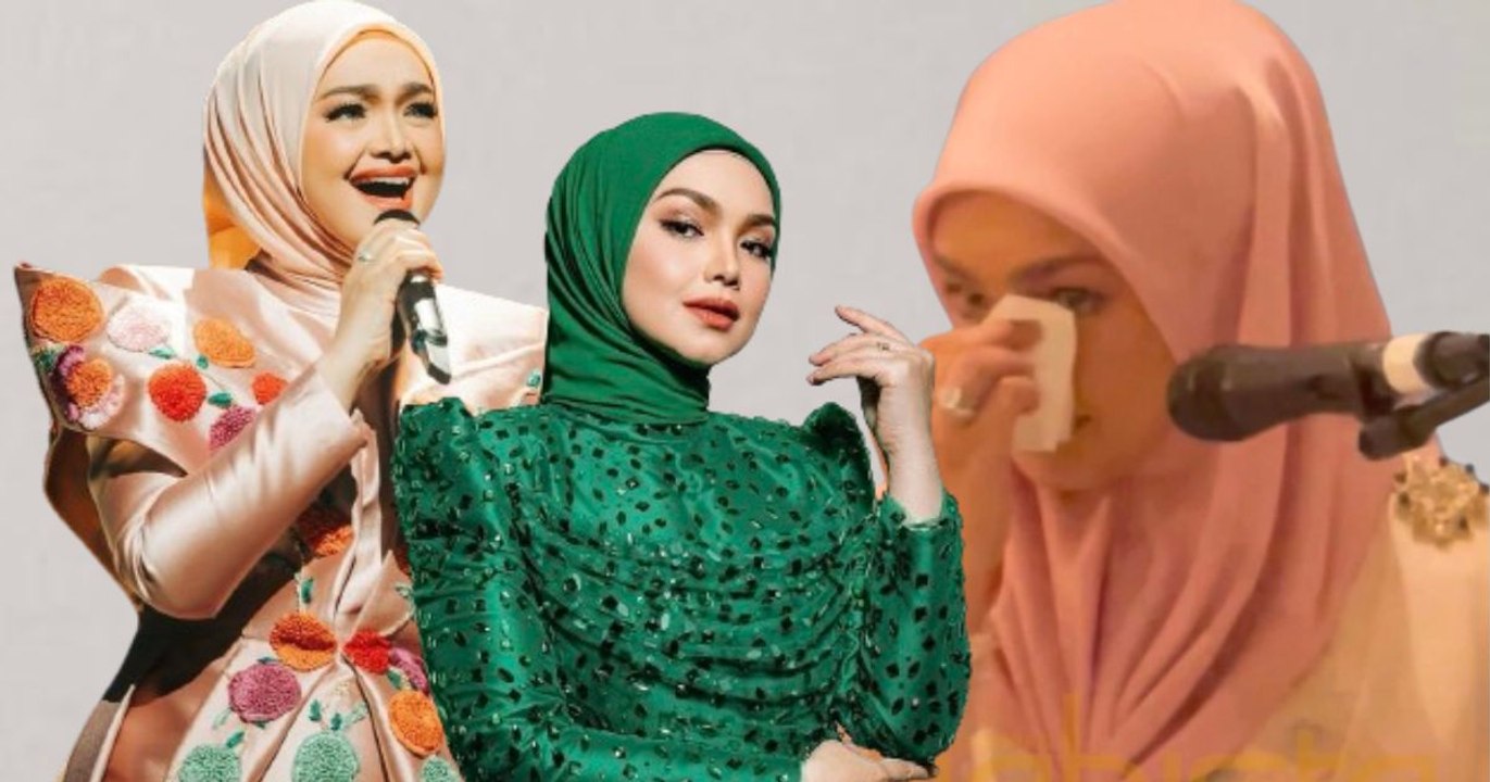 “Allah Bagi Saya Macam-Macam Rezeki, Tapi Allah Duga Saya Dari Segi Cahaya Mata” DATO’ SRI SITI NURHALIZA