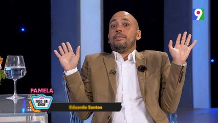 Eduardo Santos celebra el Día del Padre en Pamela Todo un Show