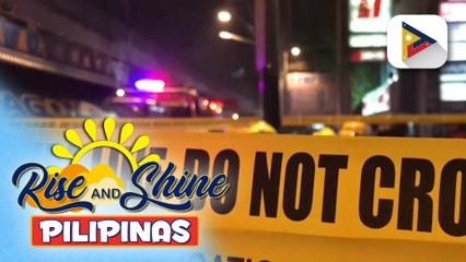 Mag-tatay na na-trap sa nasusunog na gusali sa Maynila, nasagip