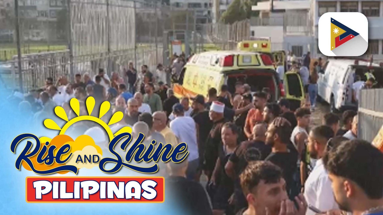 12 na nasawi sa rocket strike sa Israel, inihatid na sa huling hantungan