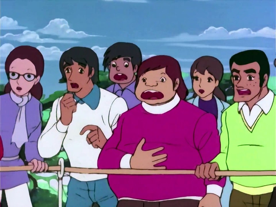 Koutetsu Jeeg 07 (El Vengador) en spanish
