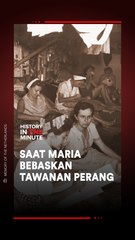 Saat Maria Bebaskan Tawanan Perang