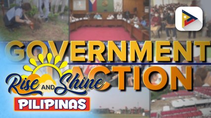 Govt in Action: Kabi-kabilaang pamamahagi ng tulong, isinagawa para sa mga naapektuhan ng bagyong #CarinaPH at habagat sa Q.C.;