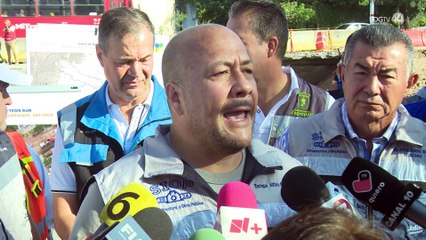 Por buen temporal, la presa El Zapotillo está ya al 100% de agua, aseguró Alfaro