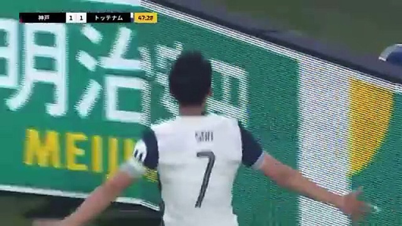 A Win for Spurs in Tokyo  Vissel Kobe 2-3 Totte...