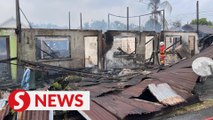 Tambun fire victims receive aid from PM