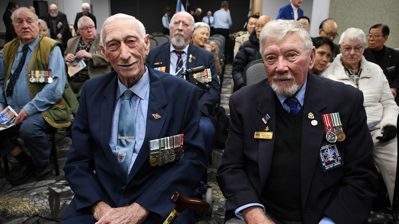 Korean War commemoration day at Taree 27.07.24