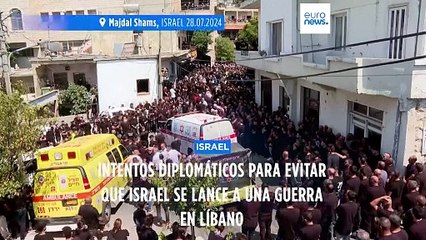Intentos diplomáticos de evitar que Israel se lance a una guerra abierta en Líbano