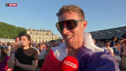 JO 2024 : au Club France, les supporters encouragent les athlètes français