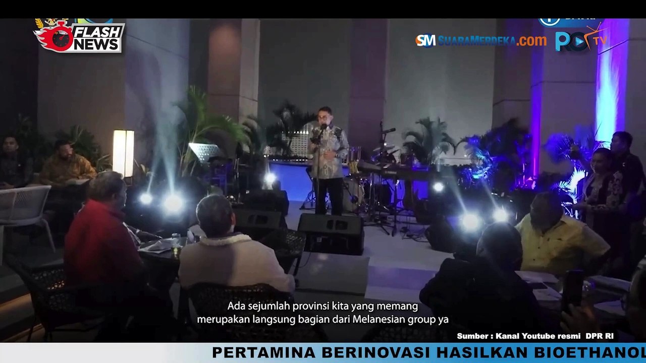 DPR RI Jalin Keakraban dengan Parlemen Negara-Negara Pasifik