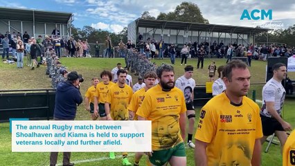Annual Diggers Day Event at Shoalhaven Rugby Club