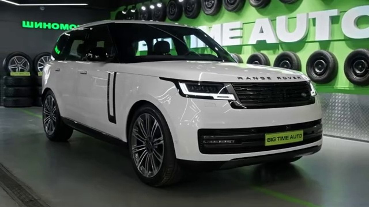 Land Rover Range Rover (2024) - Best Off Road SUV Ever
