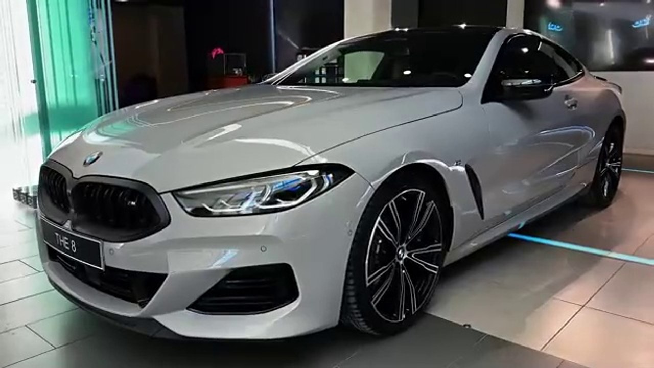 2024 BMW M850i 8 Series - Sport Luxury Coupe in Details