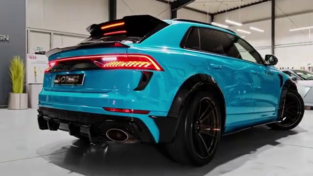 Audi PD-RS800 by Prior Design (2023) - Sporty and Aggressive Luxury SUV!