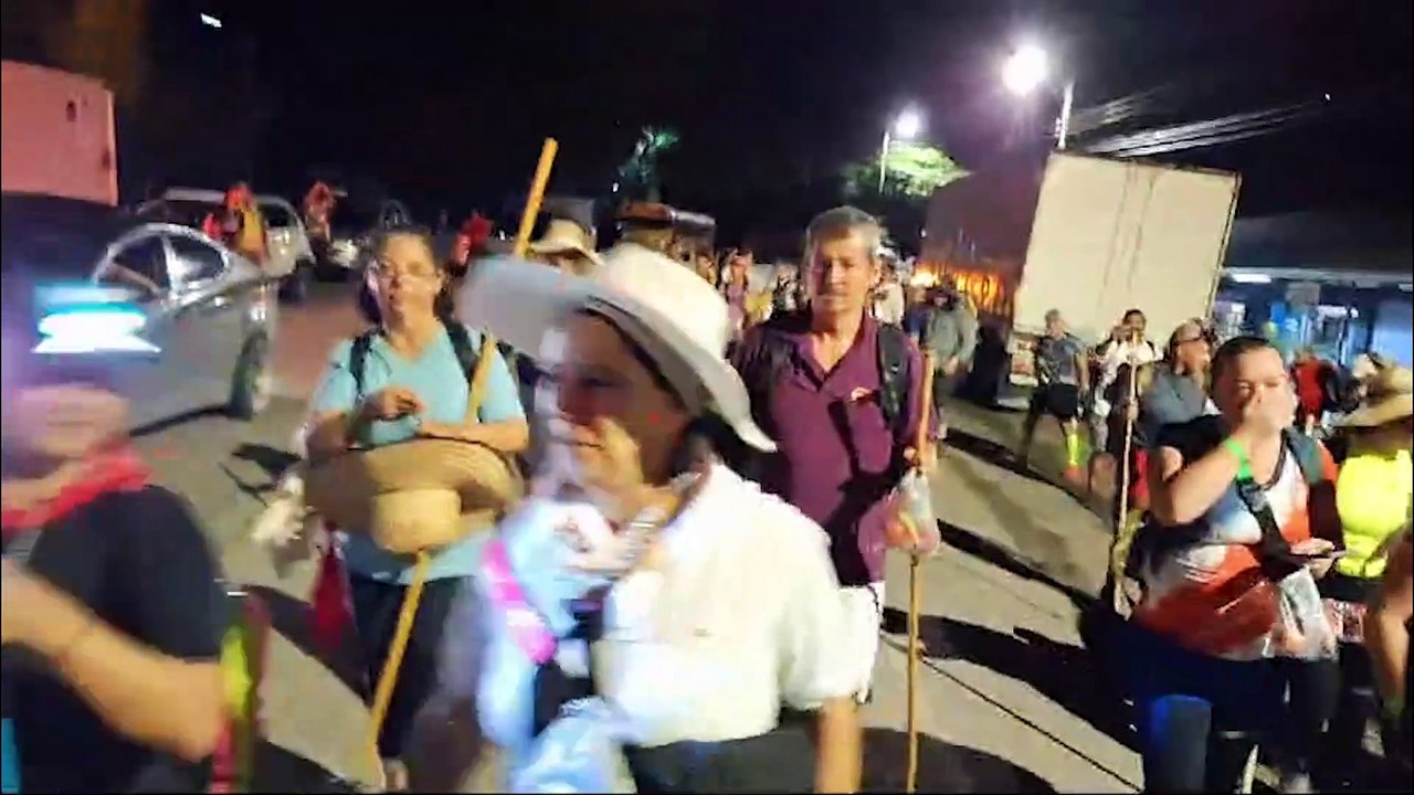 Romería Coto Brus 2024, llegada a Buenos Aires