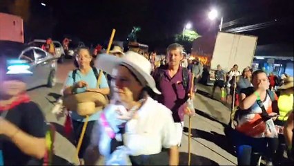 Romería Coto Brus 2024, llegada a Buenos Aires