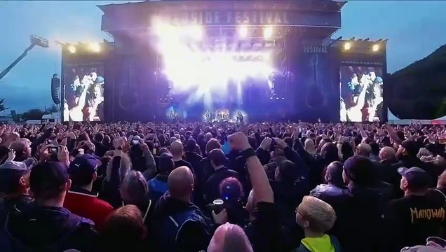 Manowar - Kings of Metal - Live 2023 - Official Video 1080p60 HD