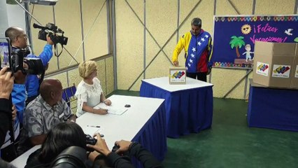 Resultado Elecciones Venezuela 2024
