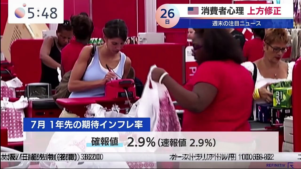 モーサテ  2024年7月29日