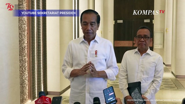 [FULL] Pernyataan Presiden Jokowi Setelah Menginap di IKN: Air dan Listrik Tidak Masalah