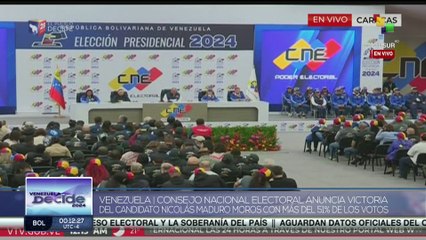 Poder Electoral agradece apoyo al proceso comicial