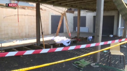 Cantal : l'effondrement d'une terrasse fait un mort lors d'un mariage