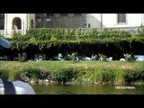 Firenze vista dal fiume Arno.mp4