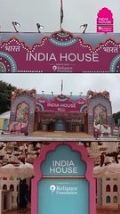 Paris Olympics 2024 में नीता अंबानी ने किया इंडिया हाउस का उद्घाटन #NitaAmbani #IndiaHouse #ParisOlympics2024 #OlympicGames