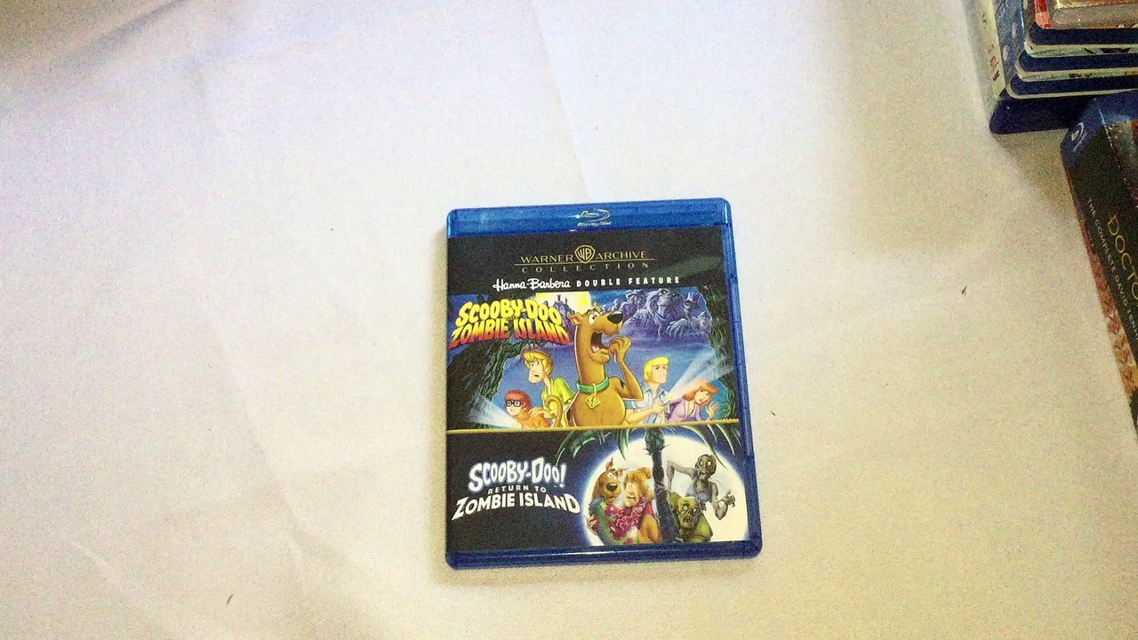 Scooby-Doo On Zombie Island & Return to Zombie Island Blu-Ray Unboxing