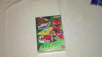 Bakuryu Sentai Abaranger Dino Brace Memorial Edition Unboxing & Review