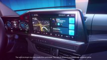 The new Volkswagen Transporter’s digital cockpit landscape has been enhanced by easy-to-use hardkeys, making it supremely straightforward to operate and an ideal workspace